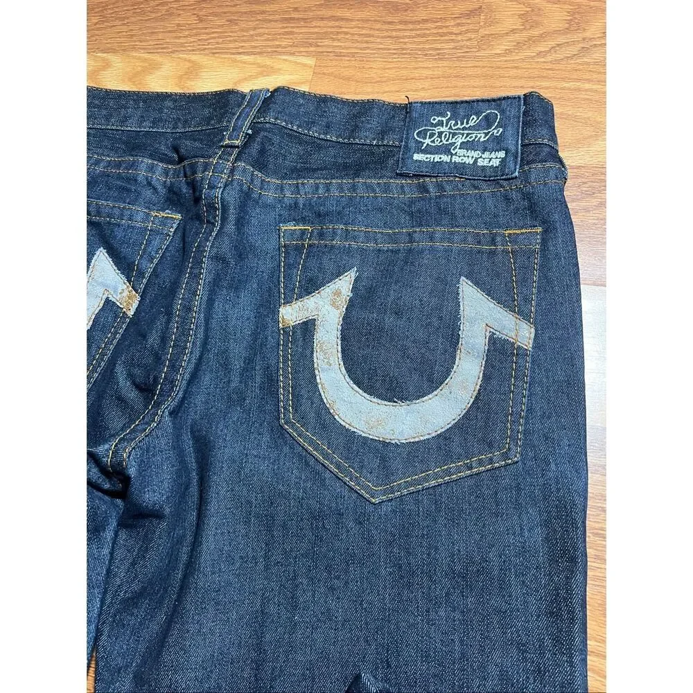 Vintage True Religion Men’s Ricky Bootcut Jeans 38